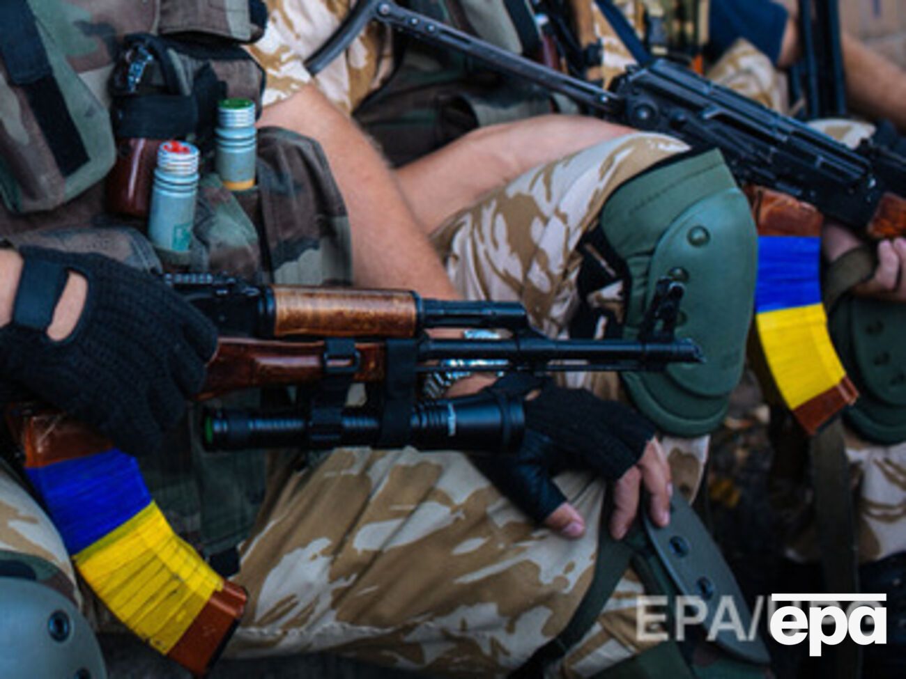 АТО на Донбассе продолжается