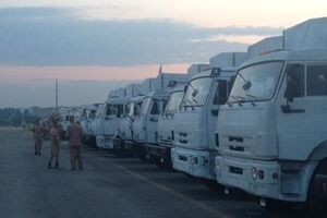 Россия уже передала Красному Кресту список грузов, входящих в гуманитарный конвой