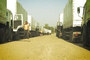 Пока неизвестно, где именно пройдет маршрут "гуманитарного конвоя"