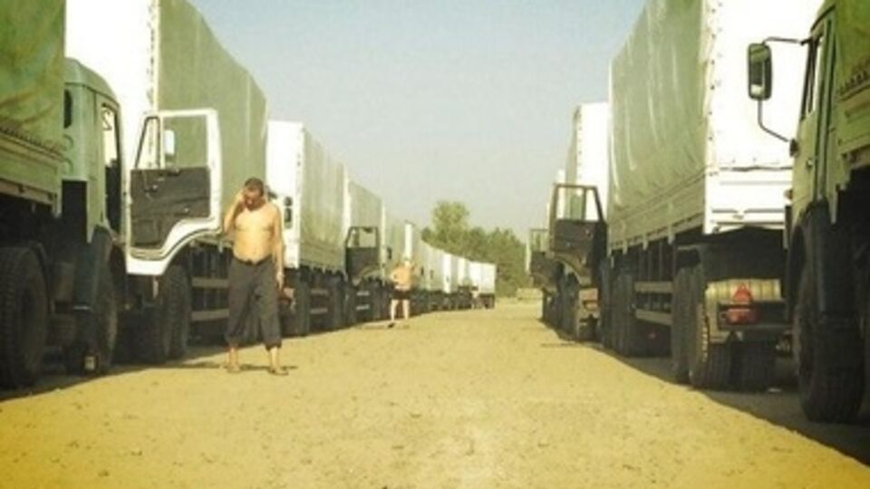 Пока неизвестно, где именно пройдет маршрут "гуманитарного конвоя"