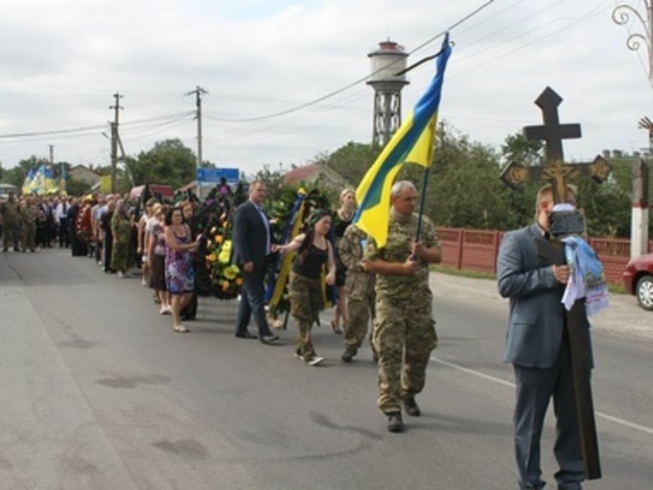 Порошенко наградил Николая Березового орденом за мужество посмертно