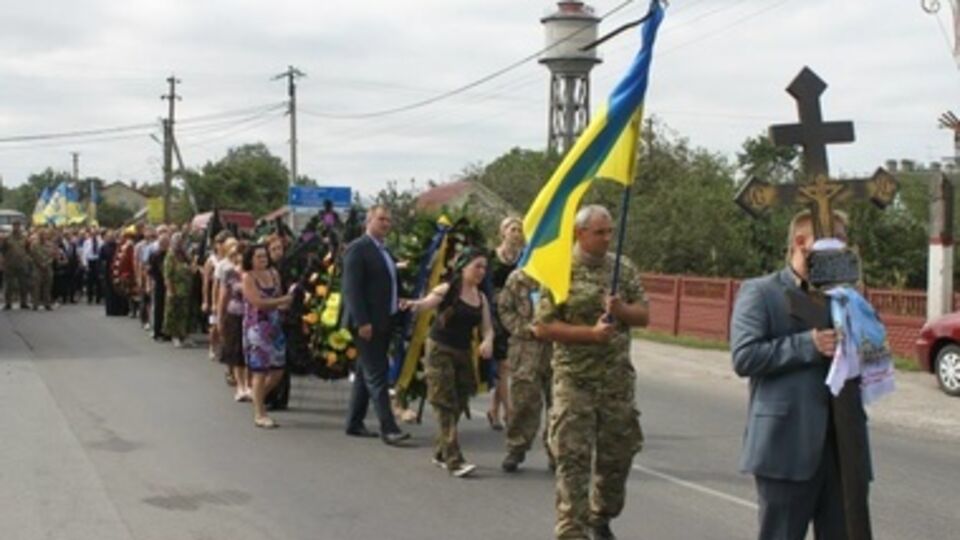 Порошенко наградил Николая Березового орденом за мужество посмертно