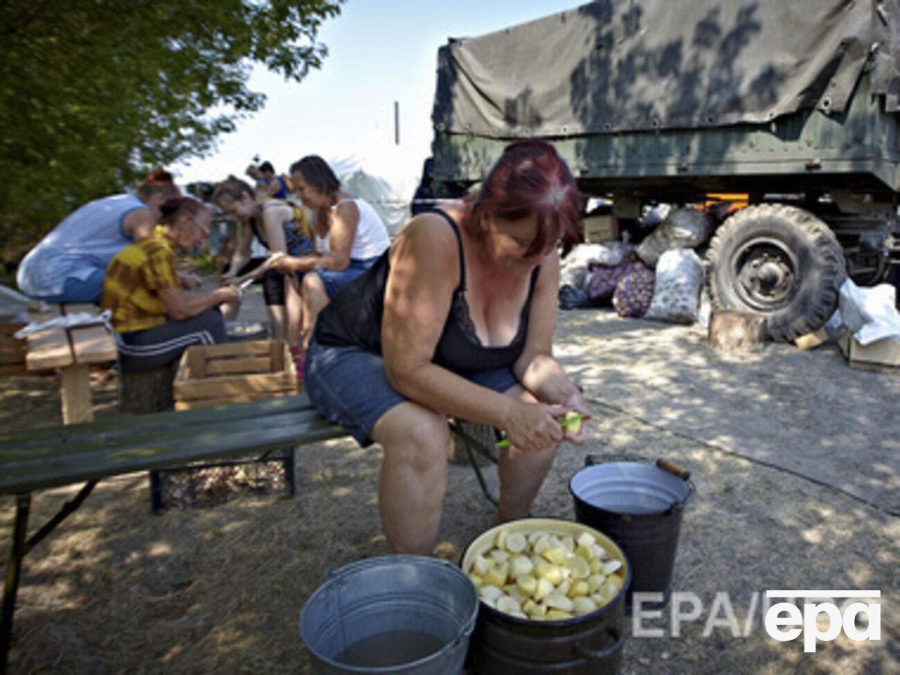 Из 464 тыс. населения в Луганске до сих пор остаются порядка 250 тыс. человек