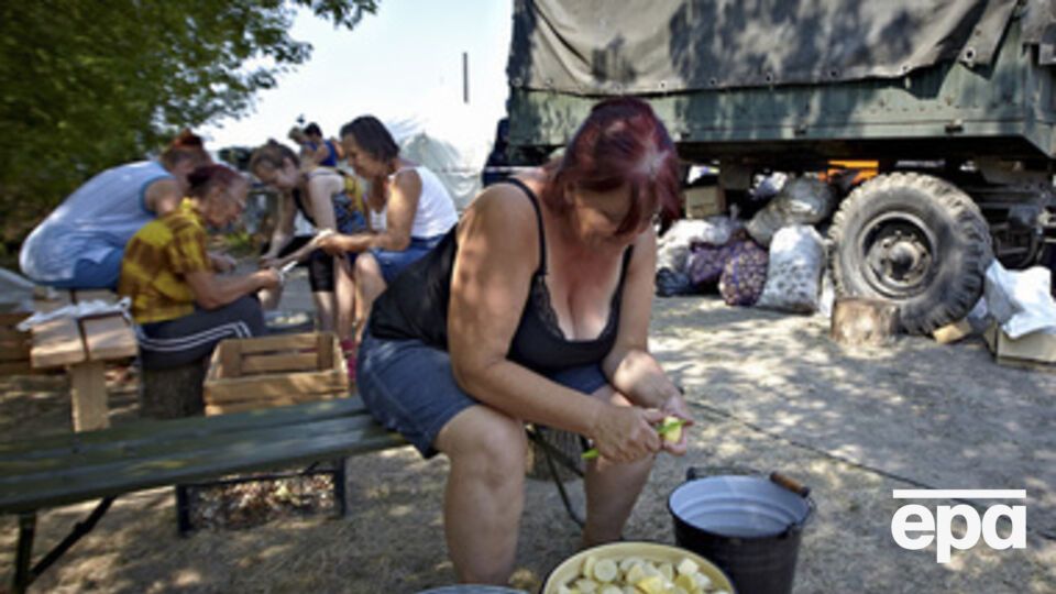 Из 464 тыс. населения в Луганске до сих пор остаются порядка 250 тыс. человек