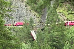 Инцидент произошел в кантоне Граубюнден