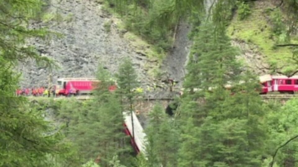 Инцидент произошел в кантоне Граубюнден