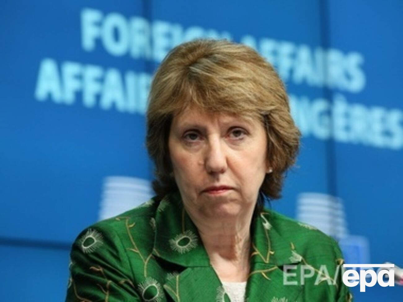 Эштон созвала заседание Совета ЕС из-за ситуации в Ираке и Украине