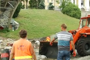 Движение для транспорта по улице Институтской открывать не будут