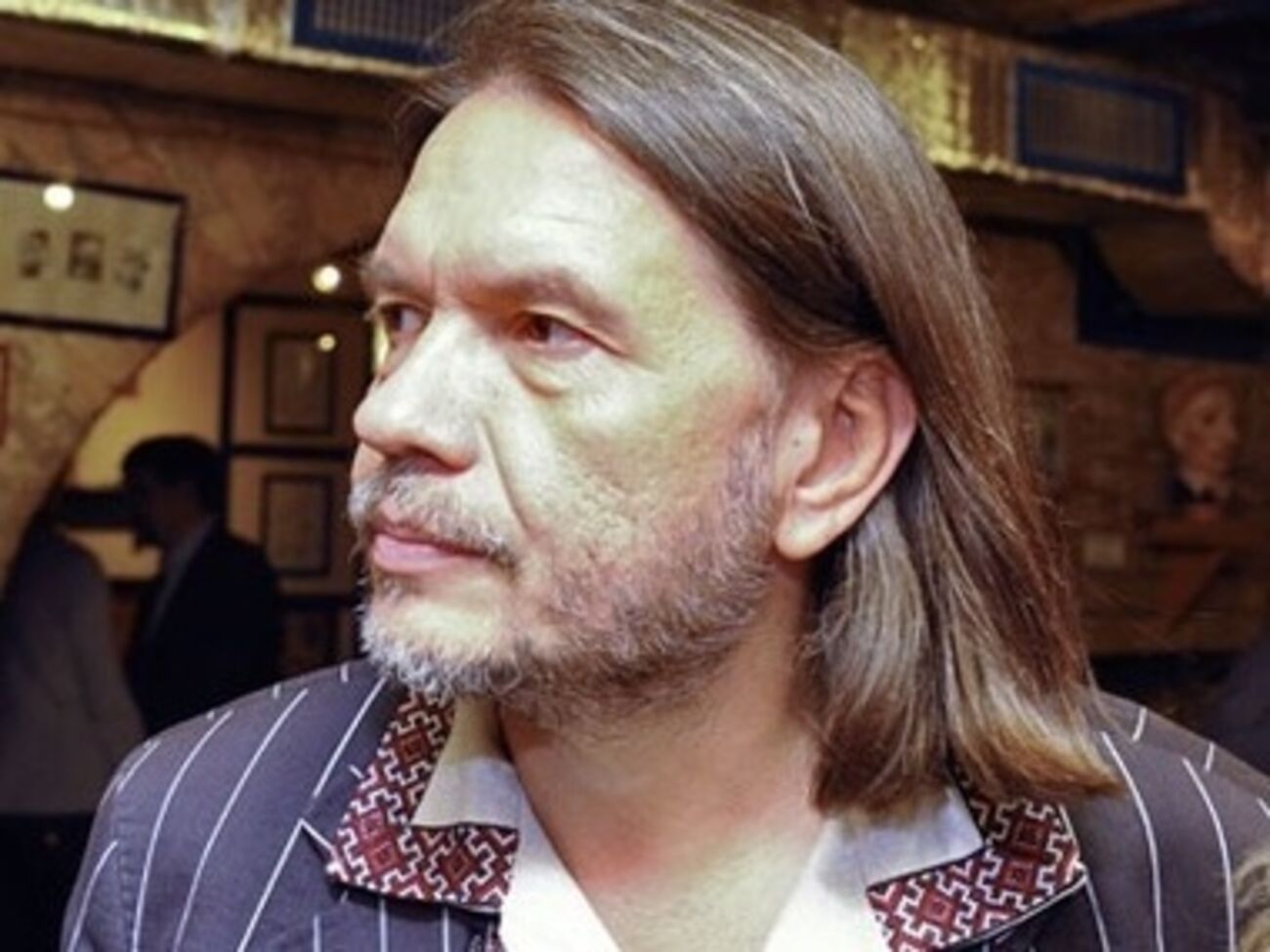 Александр Бригинец ---&nbsp;Оккупация усиливается и продолжается