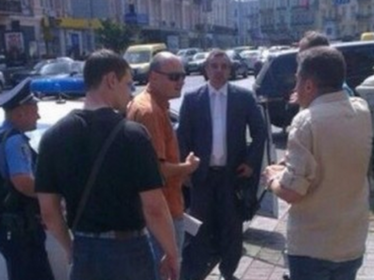 Клинчаев свободно перемещался по Киеву