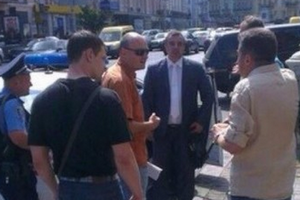 Клинчаев свободно перемещался по Киеву