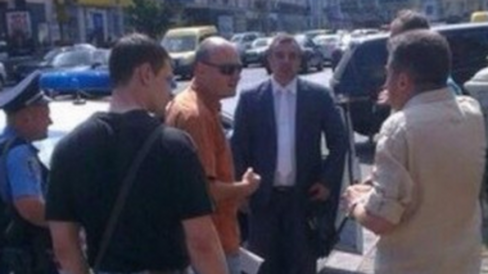 Клинчаев свободно перемещался по Киеву