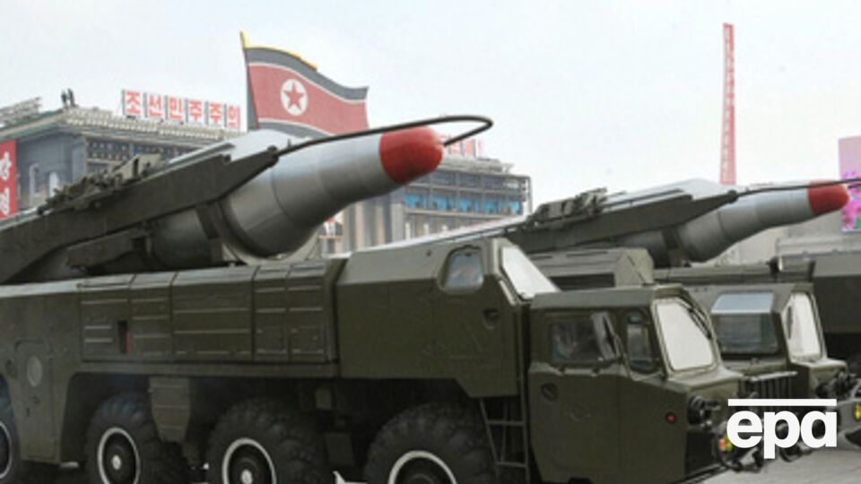 Северная Корея провела очередной запуск ракет