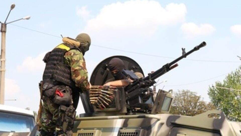 Силы АТО блокируют Луганск