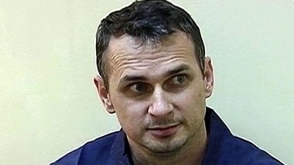 Сенцов был задержан в Крыму 11 мая