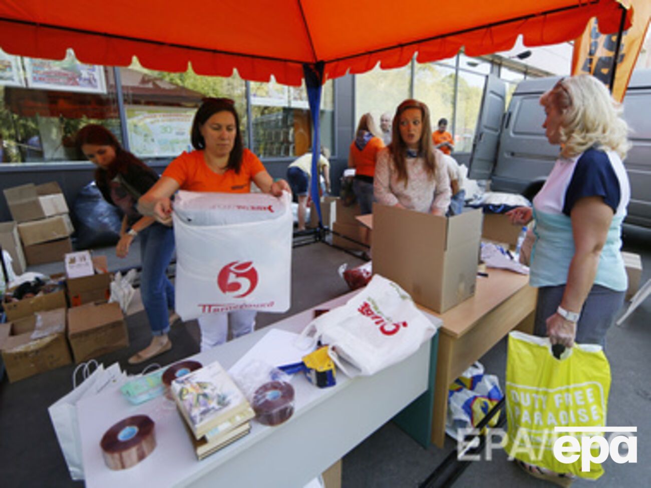 Сегодня люди в Луганске и области получат продукты