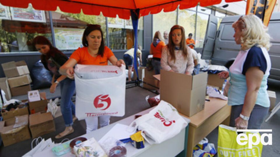 Сегодня люди в Луганске и области получат продукты