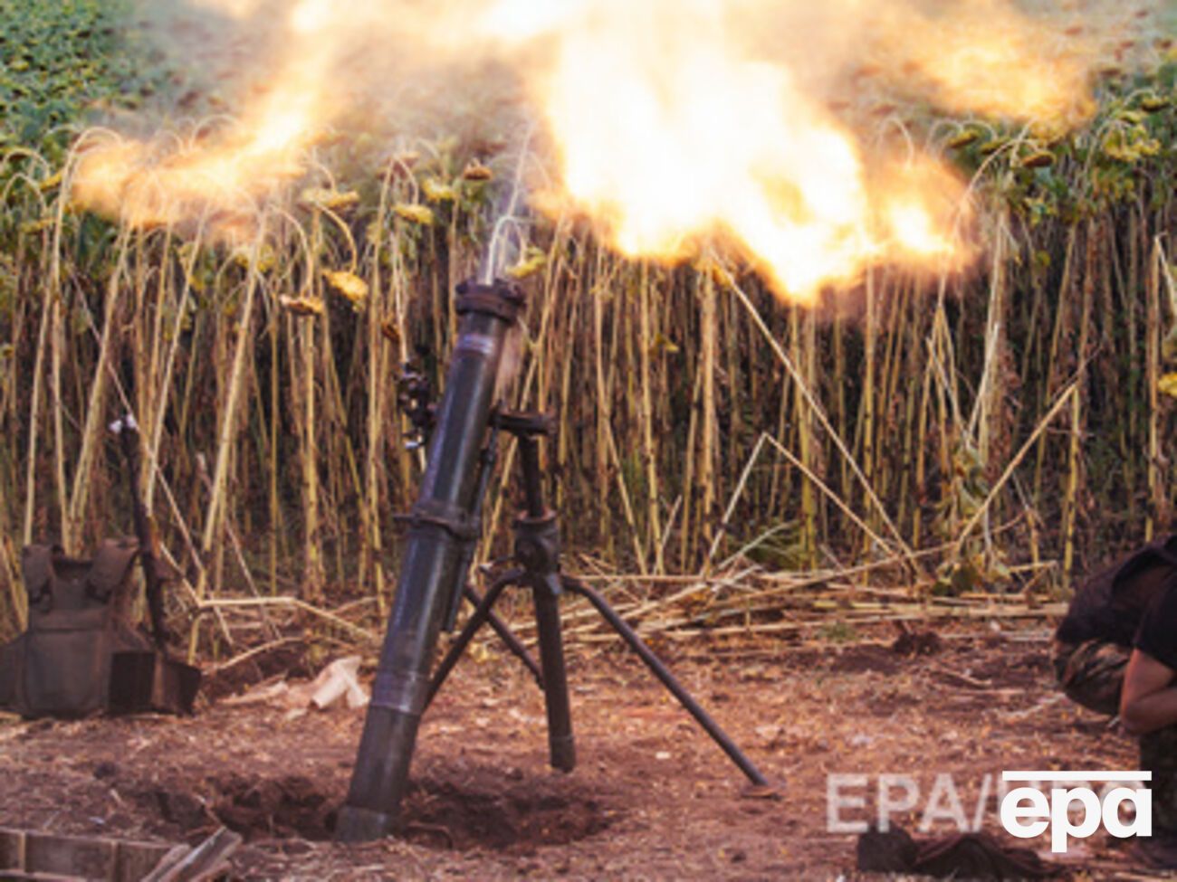 Артобстрелы в Донецкой области продолжаются