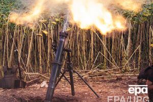 Артобстрелы в Донецкой области продолжаются