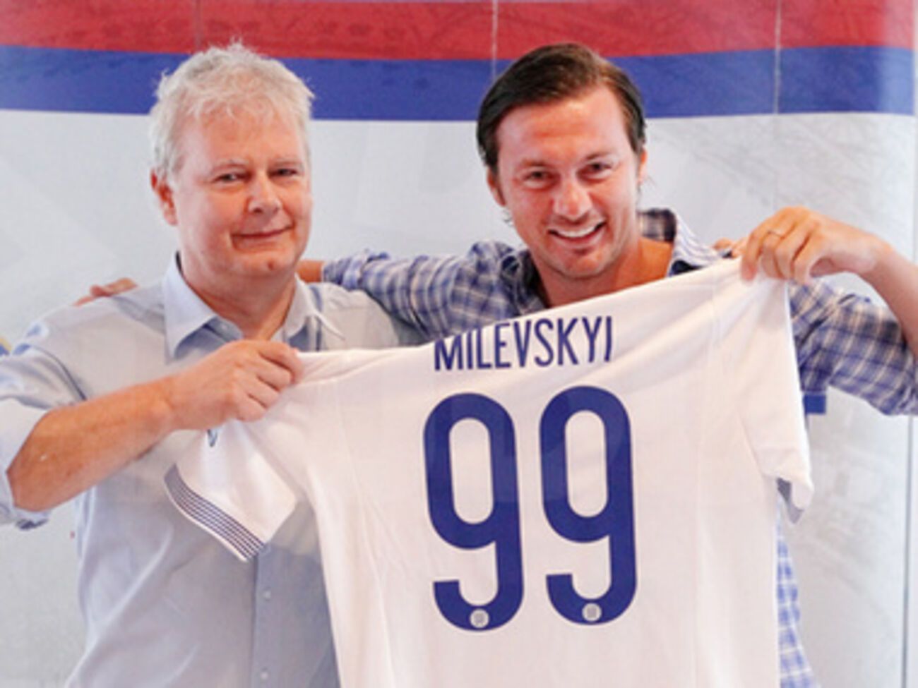 Милевский может сыграть с "Днепром" в Киеве