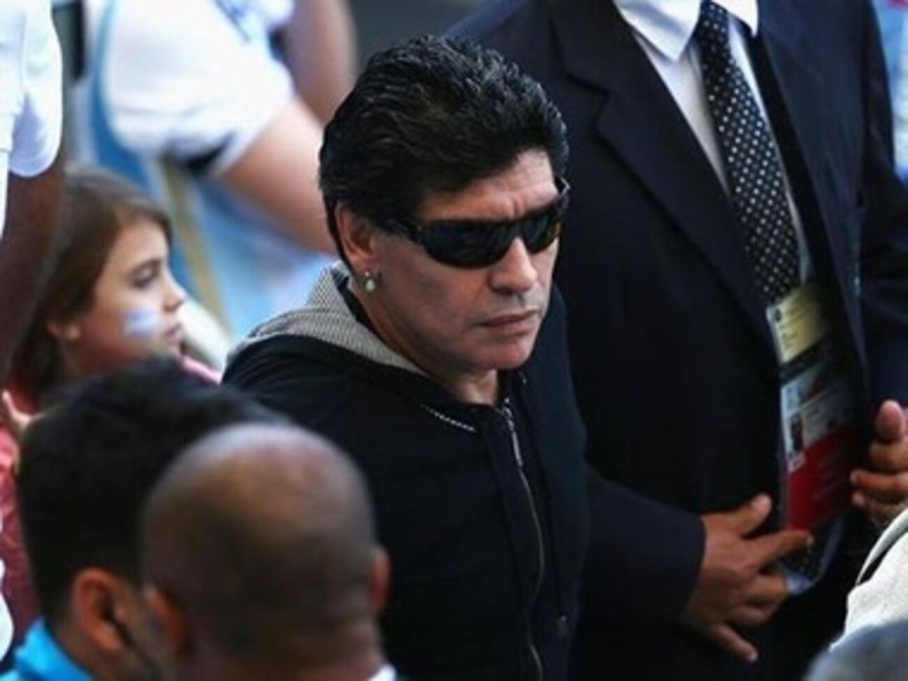 Марадона длительное время лечился от наркотической зависимости