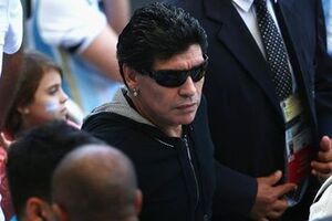 Марадона длительное время лечился от наркотической зависимости