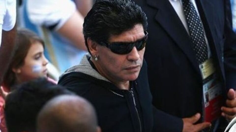 Марадона длительное время лечился от наркотической зависимости