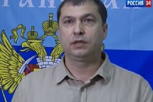 Валерий Болотов возглавлял "ЛНР" с 21 апреля