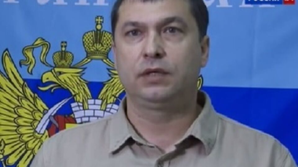 Валерий Болотов возглавлял "ЛНР" с 21 апреля