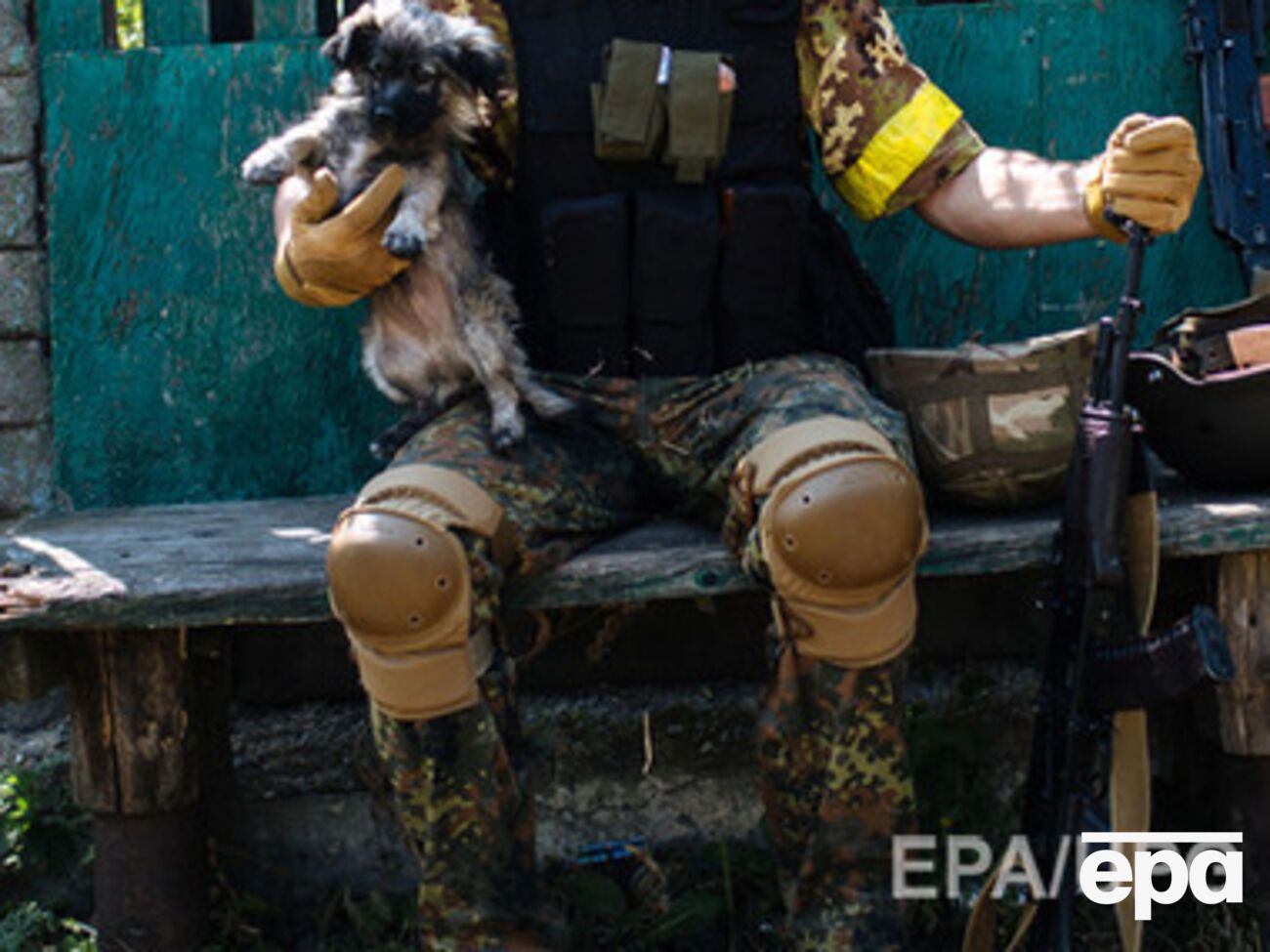 АТО на Донбассе продолжается с апреля