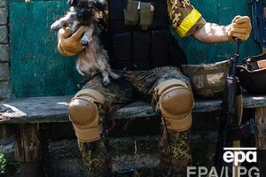 АТО на Донбассе продолжается с апреля