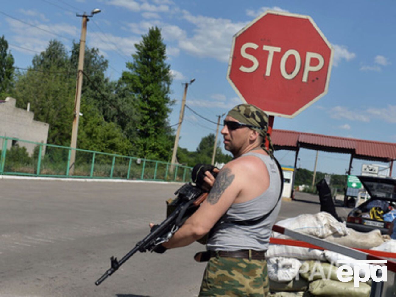 Ситуация на границе остается напряженной