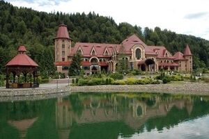 Резиденция "Синегора" находится в селе Гута Ивано-Франковской области