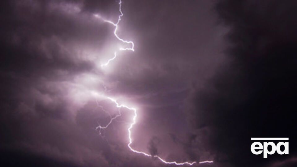 В Украину идут грозы