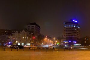 "Киевгорсвет" является коммунальным преприятием электросетей внешнего освещения Киева