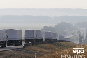 Конвой РФ приближается к украинской границе