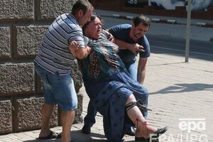 Одна из раненных 14 августа жительниц Донецка