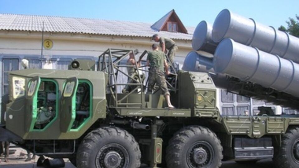 Идет подготовка к параду