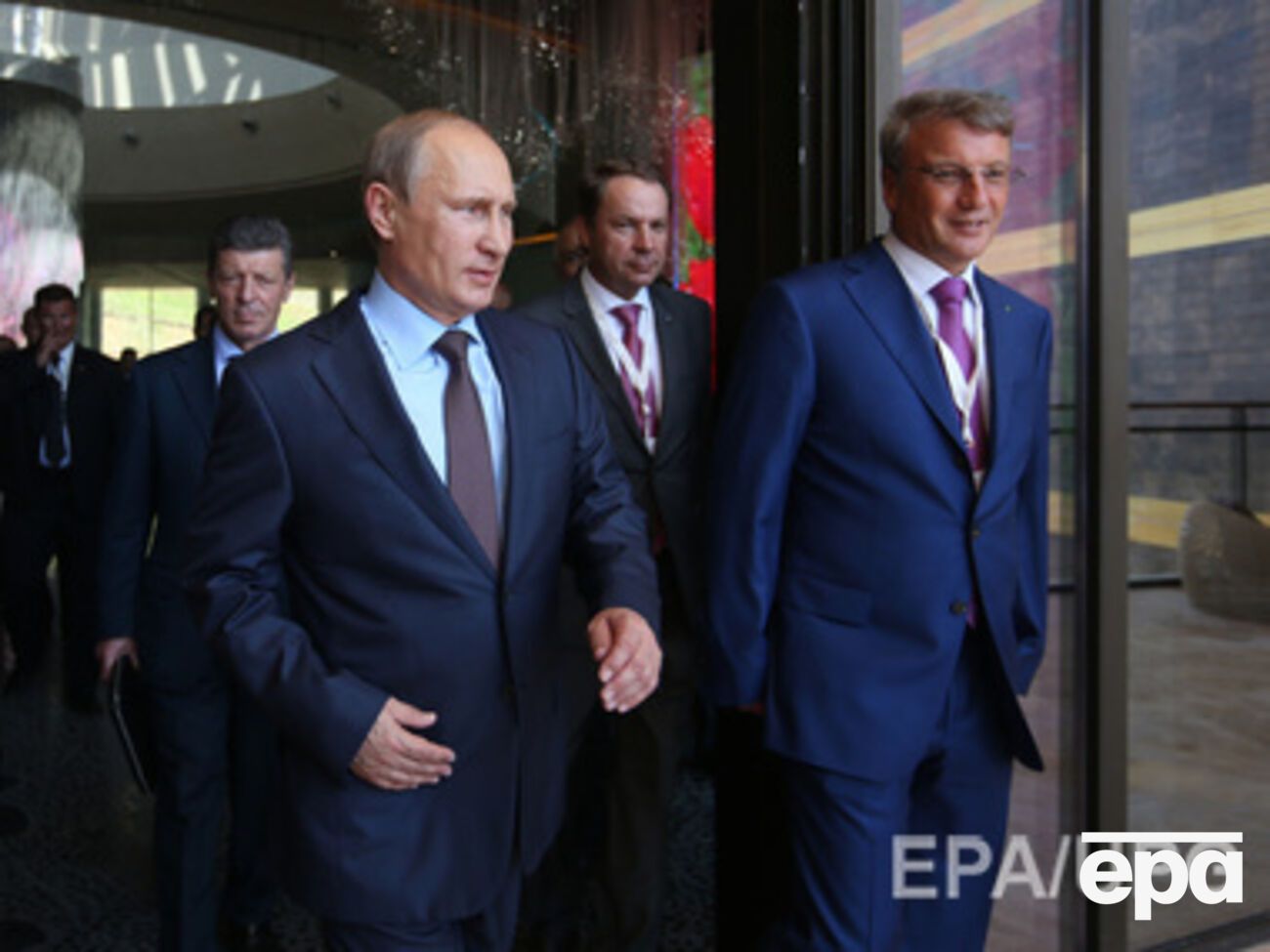 Путин прибыл с визитом в Крым