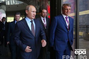 Путин прибыл с визитом в Крым