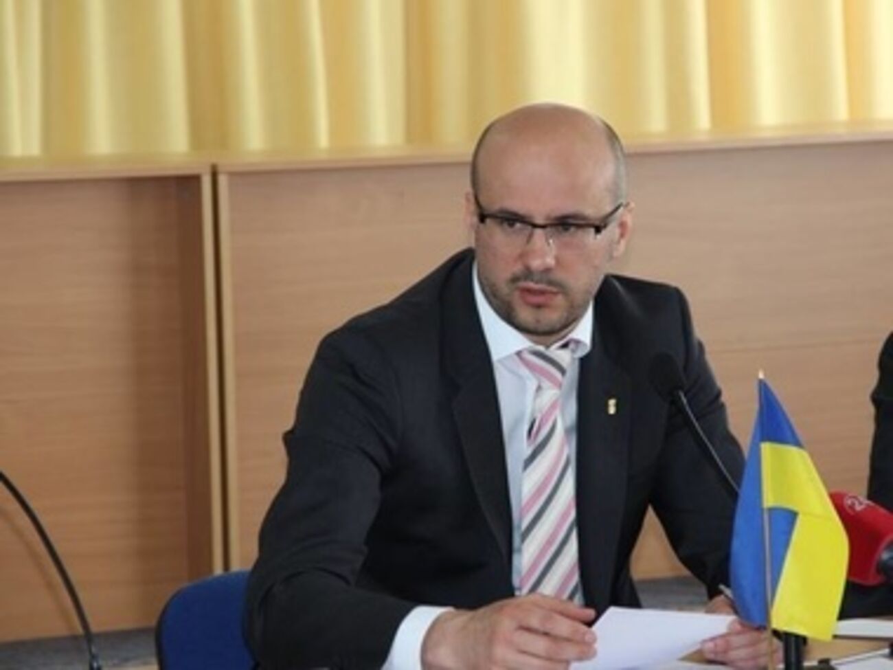 Сергей Рудык был назначен главой Государственного земельного агентства в апреле этого года