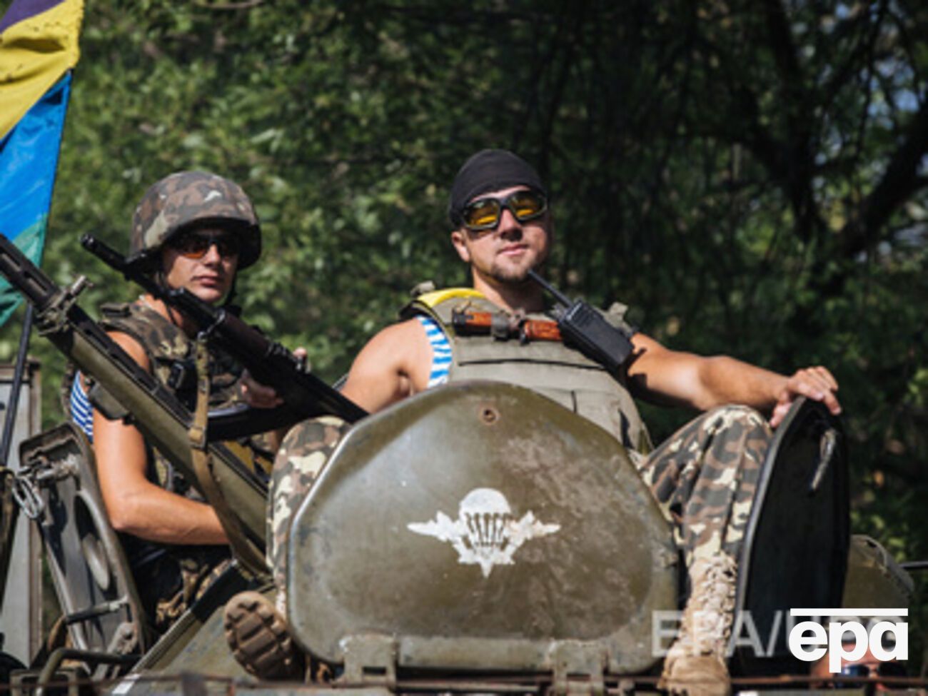 Операция по освобождению бойцов продолжалась несколько дней