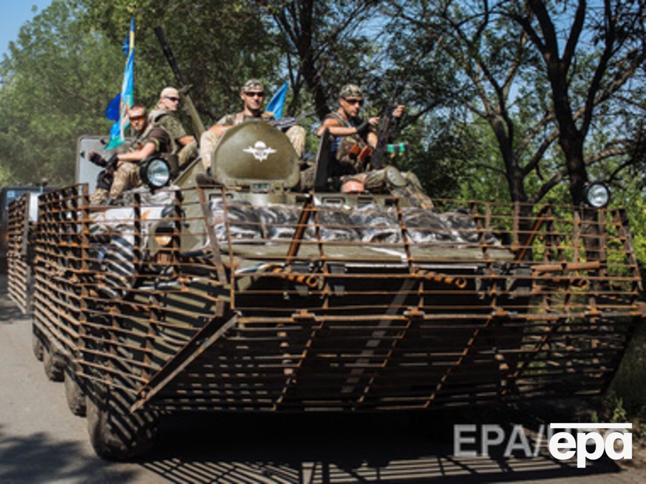 АТО на Донбассе продолжается