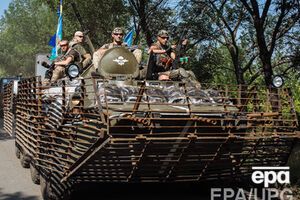 АТО на Донбассе продолжается