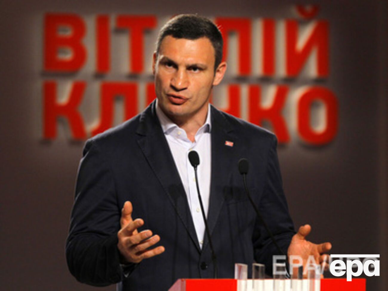 Кличко:&nbsp;За 26 лет в спорте никогда не использовал свои способности вне ринга