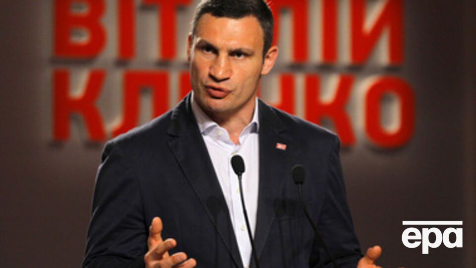 Кличко: За 26 лет в спорте никогда не использовал свои способности вне ринга