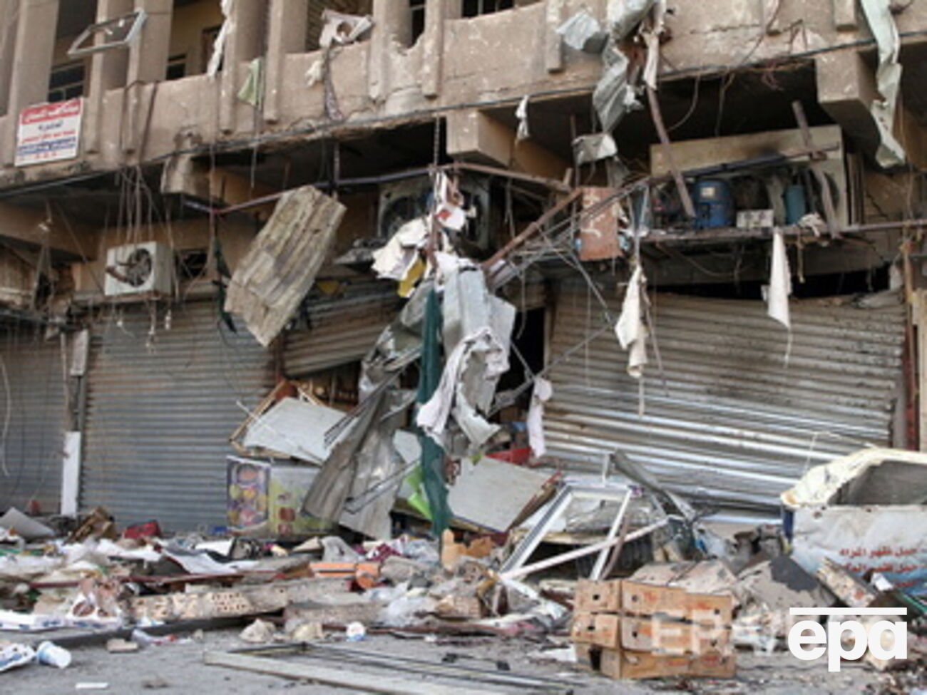 В стране объявили третий уровень гуманитарного кризиса по шкале ООН