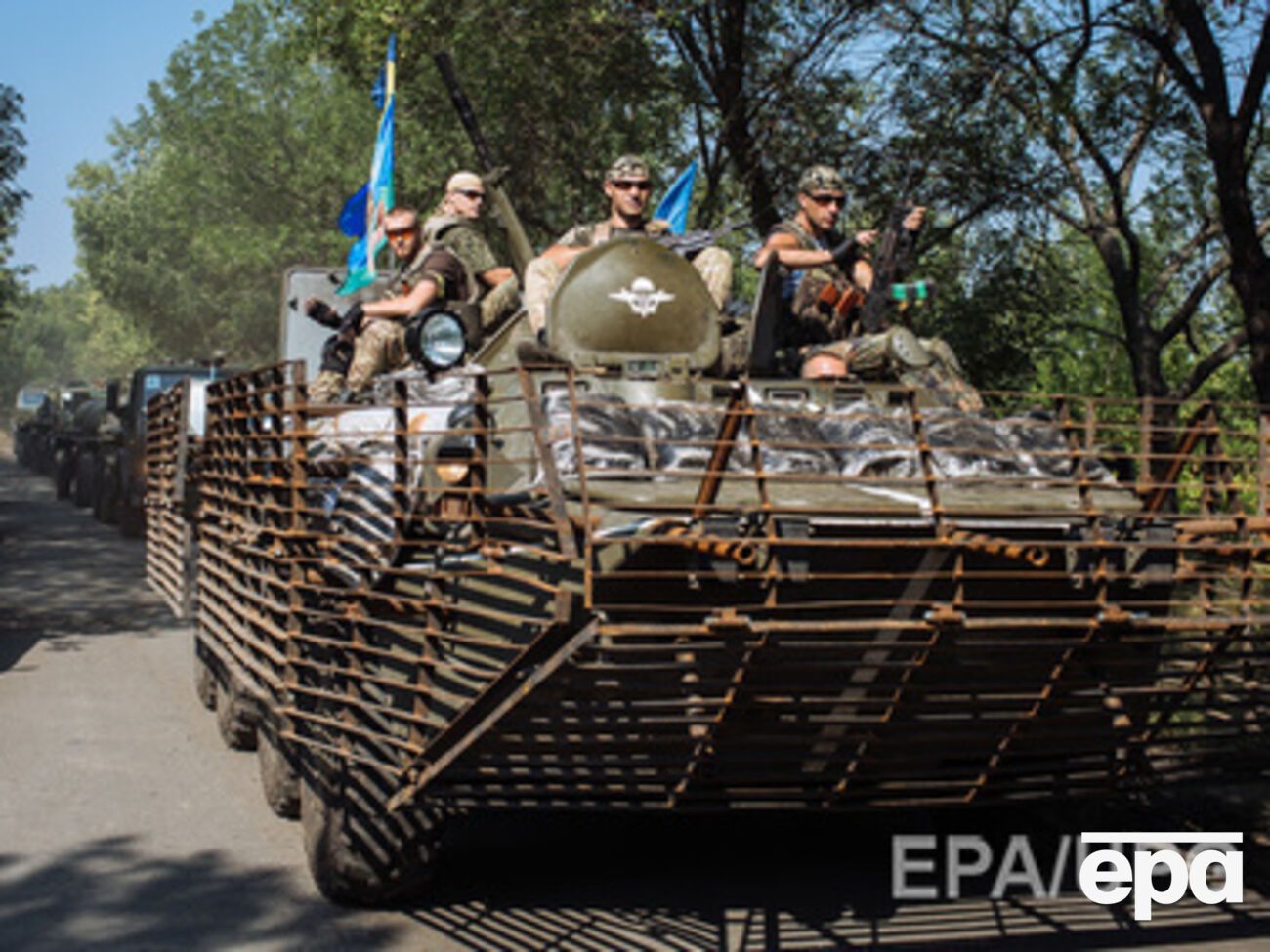 Наступление сил АТО продолжается