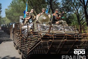 Наступление сил АТО продолжается