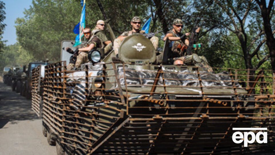 Наступление сил АТО продолжается